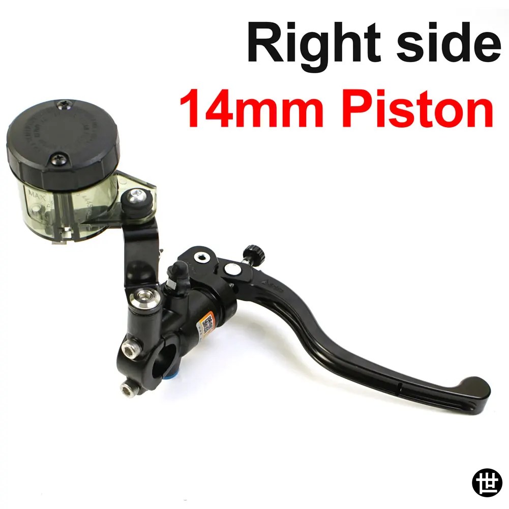 PX1 PX7 RCS 22MM バイクブレーキクラッチポンプマスターシリンダーレバーハンドル油圧ポンプMOTO ヤマハ カワサキ スズキ用の画像