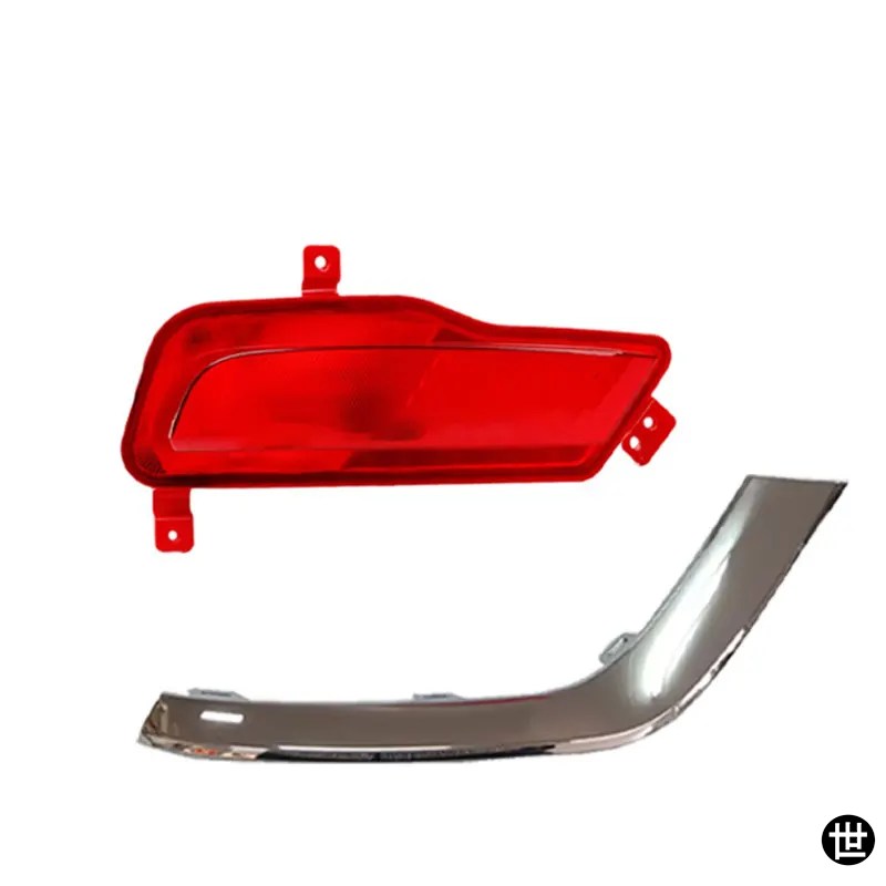 ☆きーな☆ MG ZS ZX 2017 2018 2019用カーアクセサリーリアバンパーライト装飾