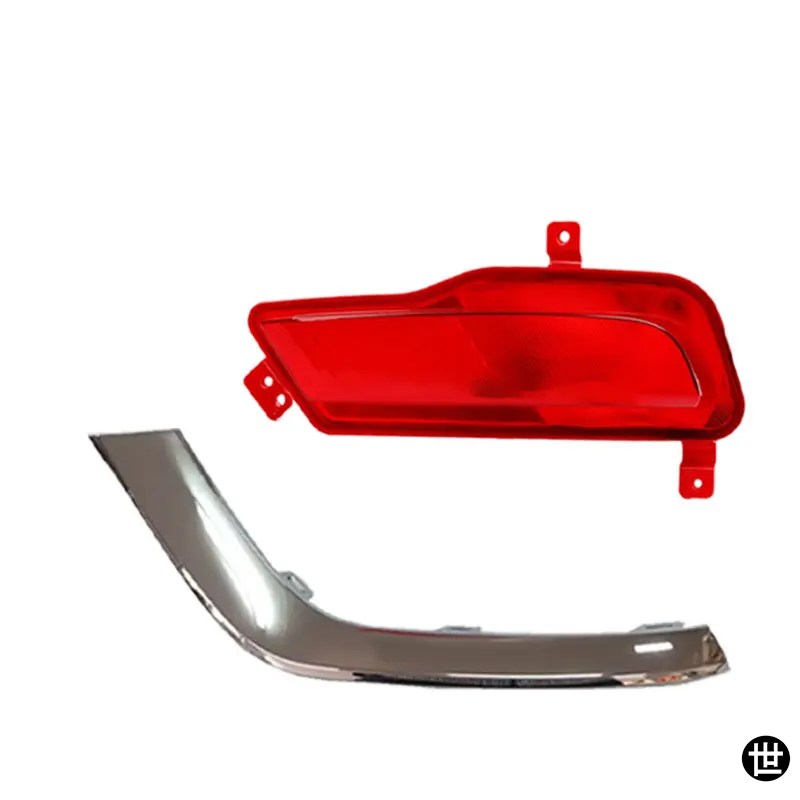 かん MG ZS ZX 2017 2018 2019用カーアクセサリーリアバンパーライト装飾