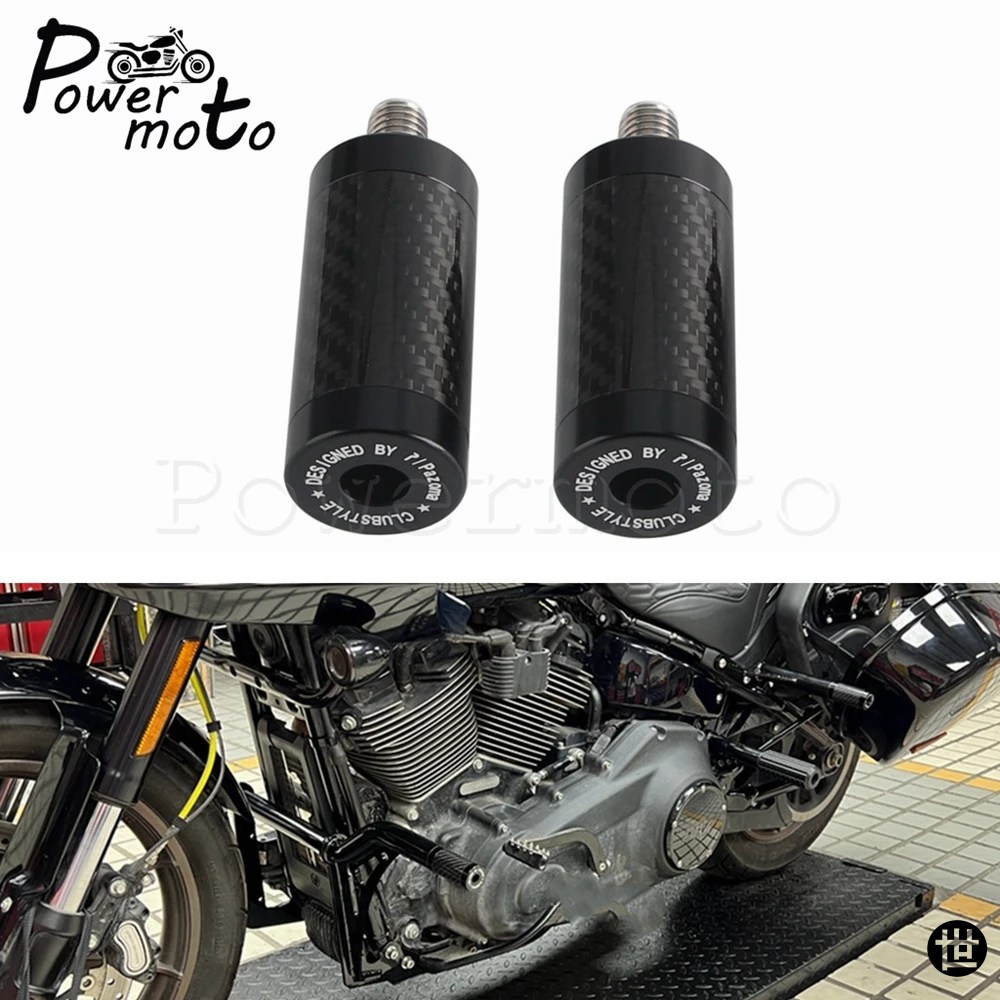 PAZOMA フロントリアペグクラッシュバーエンドスライダー ハーレー