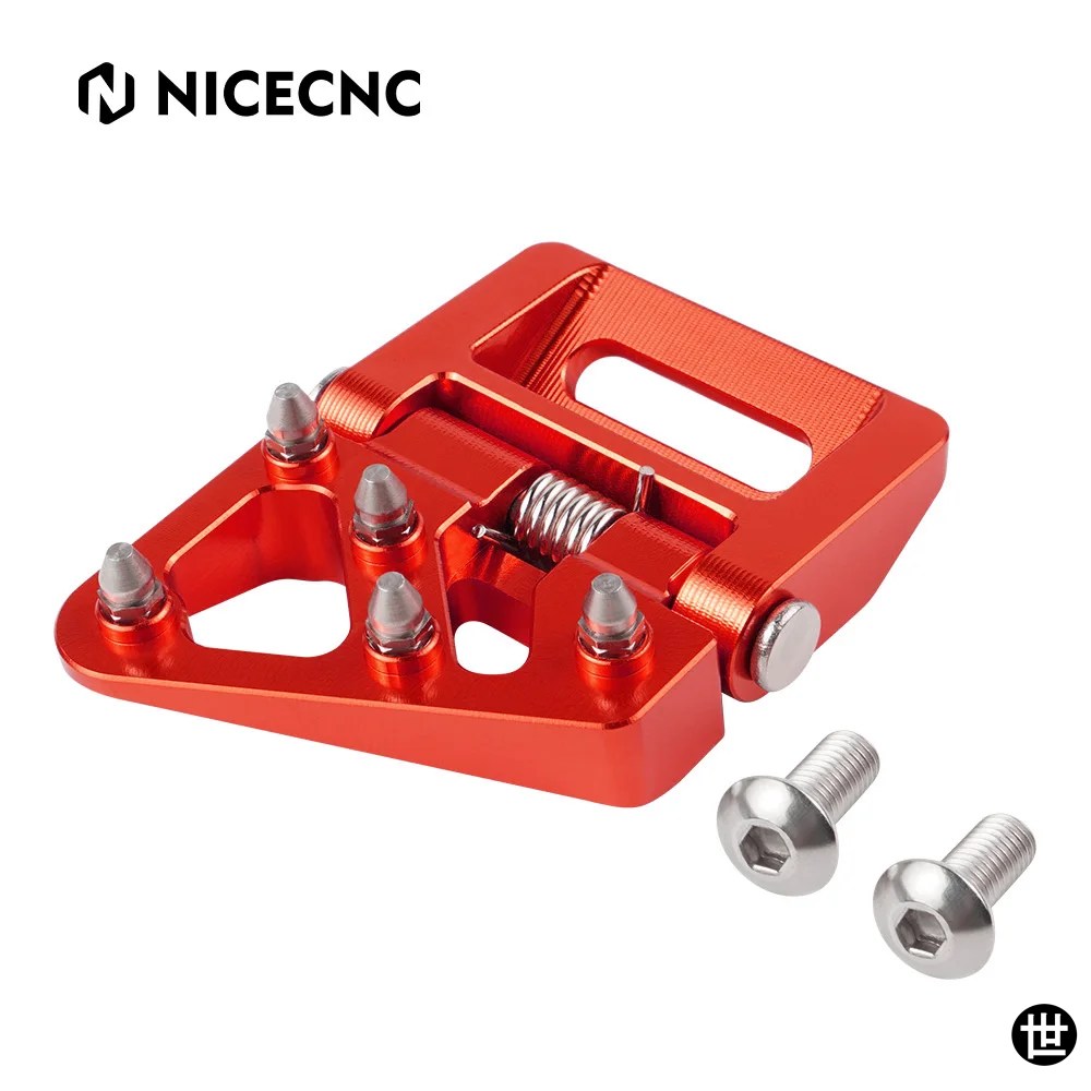 2004-2024 2023 KTM EXC 300 折りたたみ式リアブレーキペダルステップ