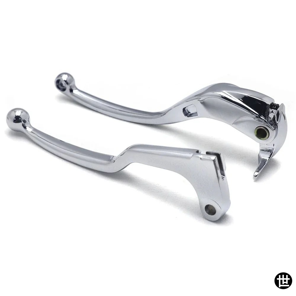 ホンダ CBR600RR 2007-2024 CBR1000RR 08-24 2022 2023 用クロームレバー ブレーキクラッチ 互換品 バイクパーツ＆アクセサリー_1