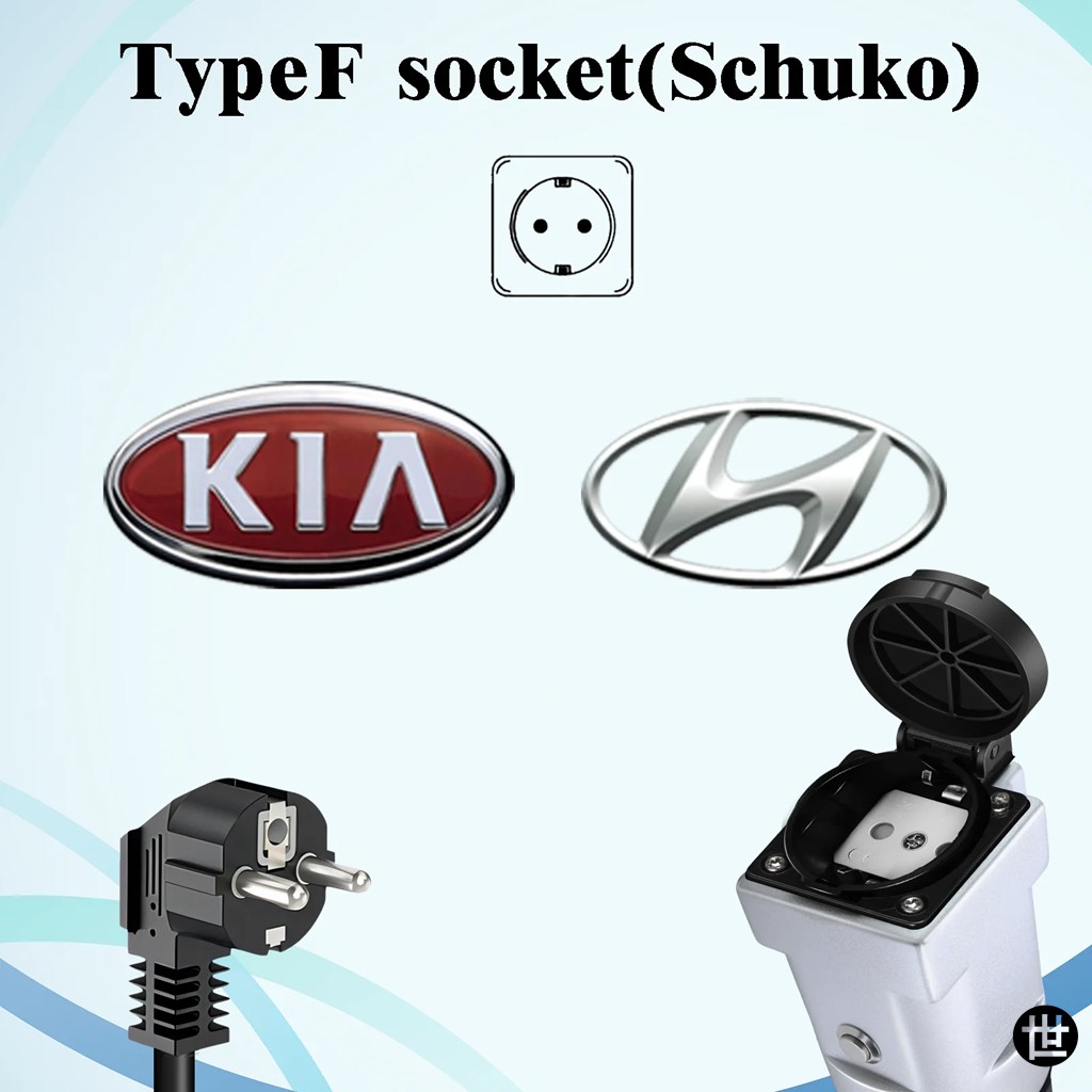 タイプ2車両用V2L放電器 EVケーブルアダプタ MG放電V2L車両 負荷タイプ