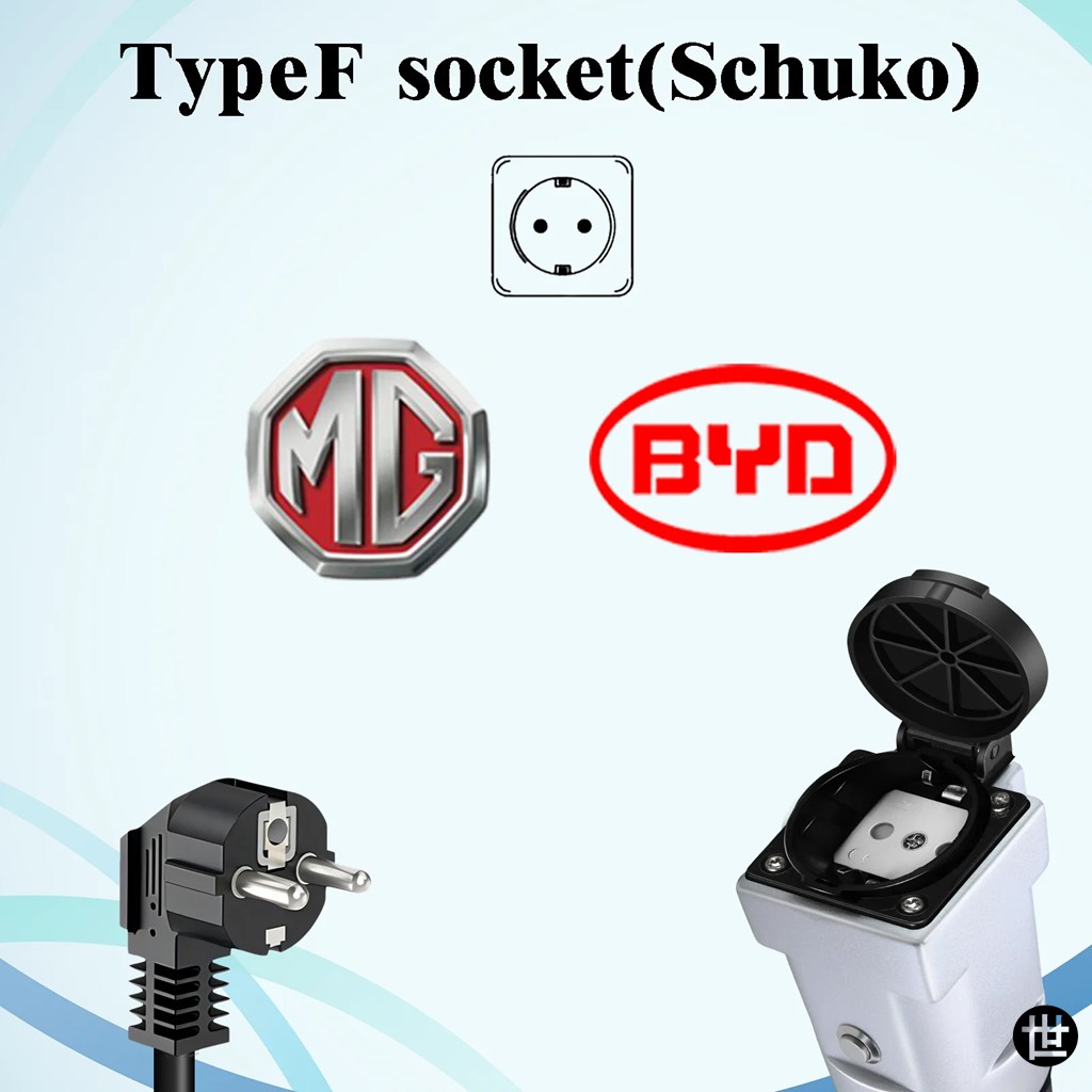 タイプ2車両用V2L放電器 EVケーブルアダプタ MG放電V2L車両 負荷タイプ