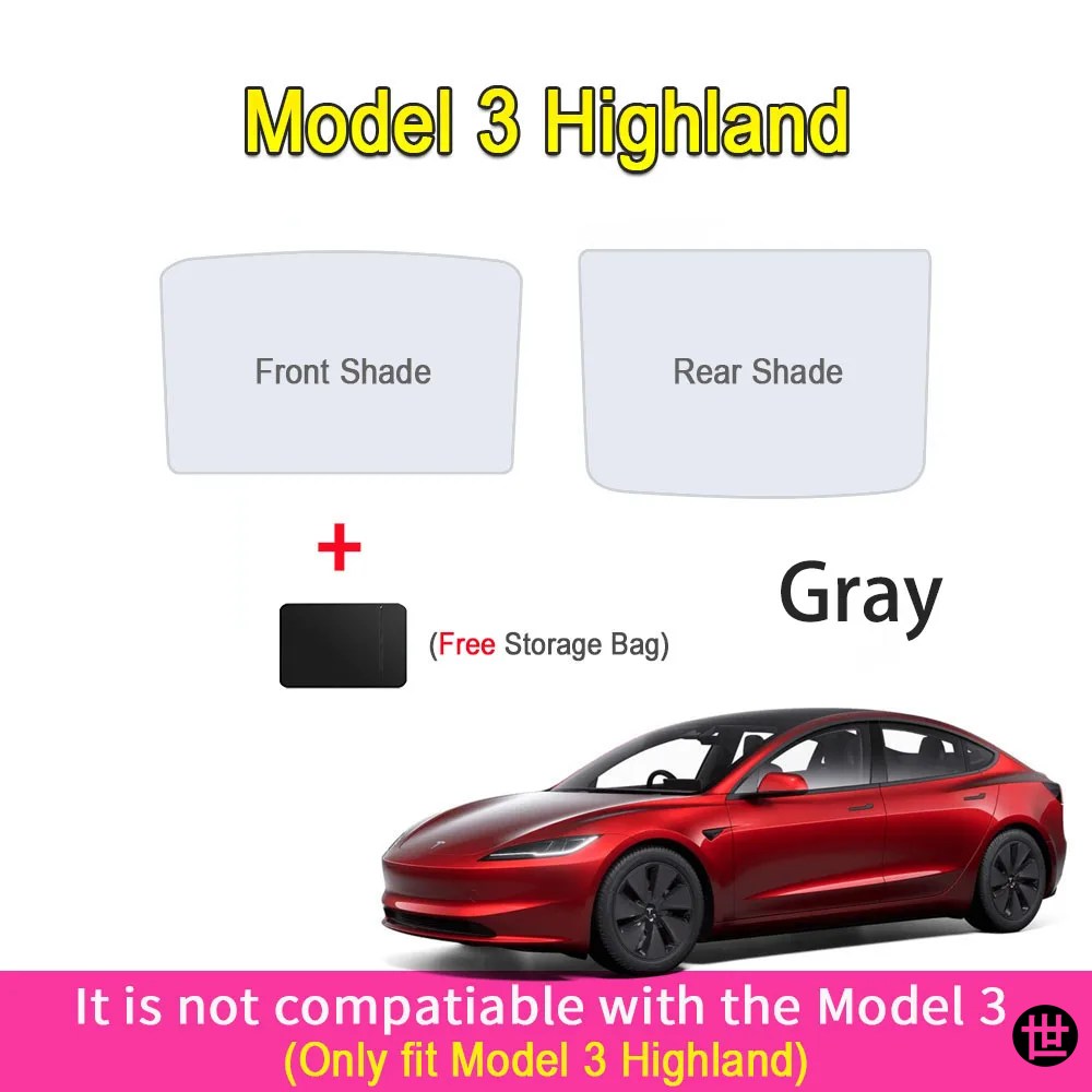 テスラ モデルY ジュニパー モデル3 ハイランドサンシェード ルーフ