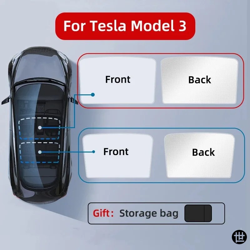 テスラ モデルY ジュニパー モデル3 ハイランドサンシェード ルーフ