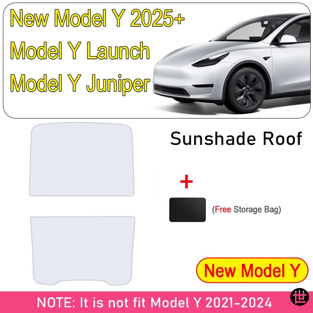 テスラ モデルY ジュニパー モデル3 ハイランドサンシェード ルーフ