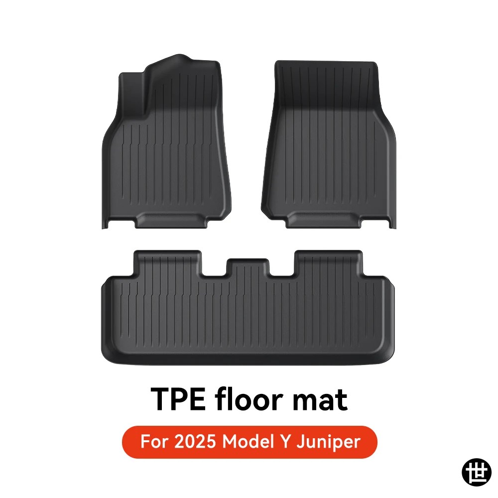 YZ テスラ フロアマット モデルY ジュニパー 2025 用 トランクマット