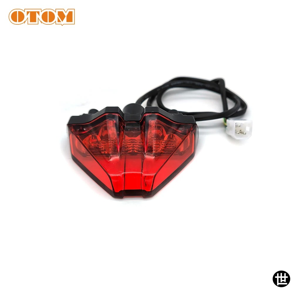 OTOM バイクテールライトアセンブリ テールライトブラケット ナンバー