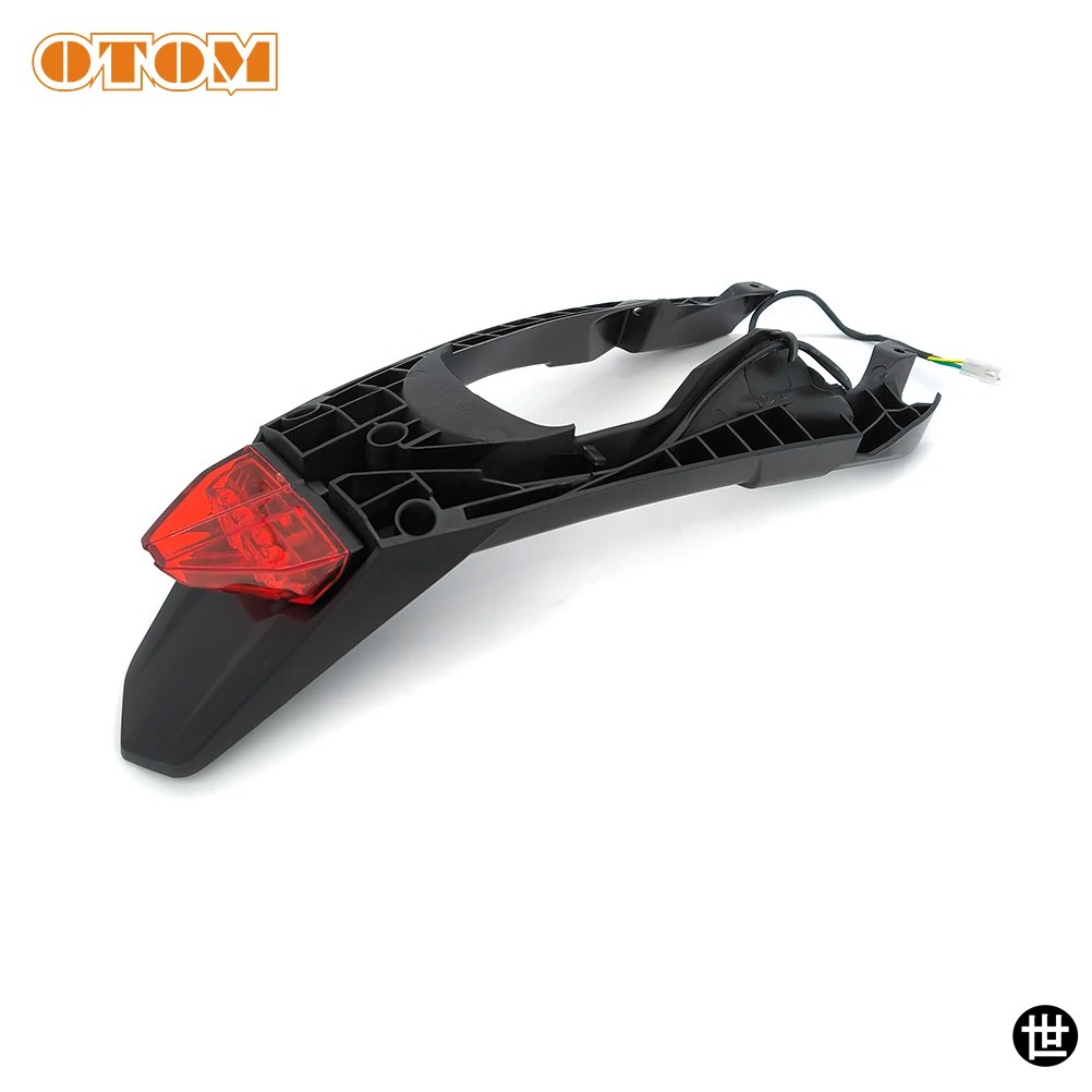 OTOM バイクテールライトアセンブリ テールライトブラケット ナンバー