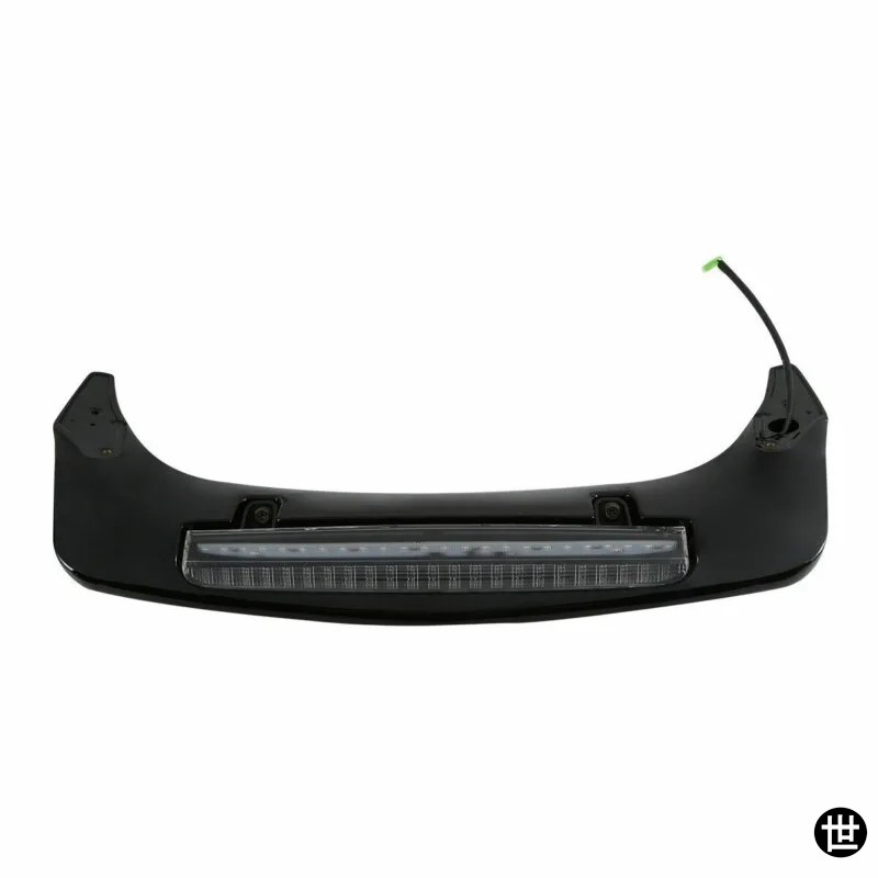 バイク ABS トランクスポイラー LED レッド リアブレーキライト ランプ ホンダ ゴールドウイング GL1800 2001-2011-17 09用