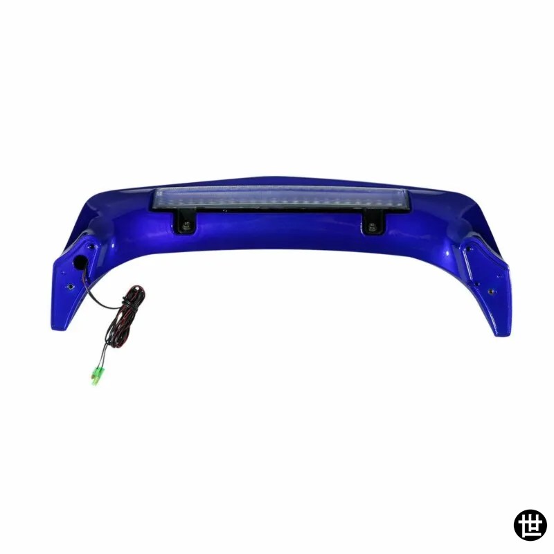 バイク ABS トランクスポイラー LED レッド リアブレーキライト ランプ ホンダ ゴールドウイング GL1800 2001-2011-17 09用