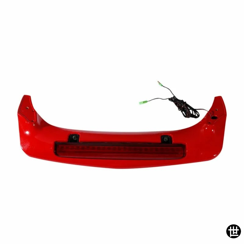 バイク ABS トランクスポイラー LED レッド リアブレーキライト ランプ ホンダ ゴールドウイング GL1800 2001-2011-17 09用