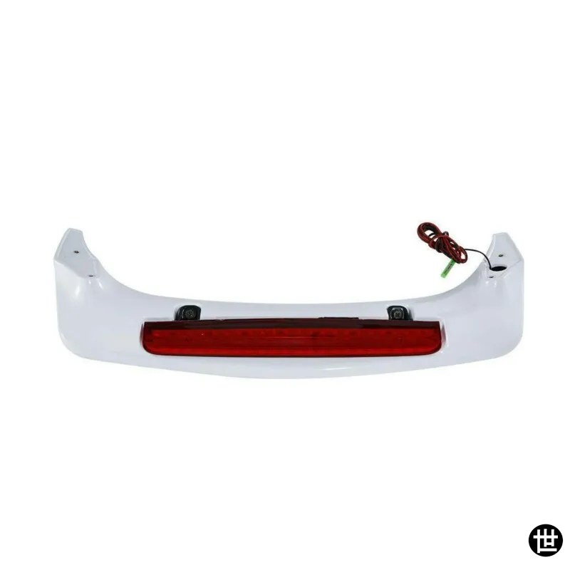 バイク ABS トランクスポイラー LED レッド リアブレーキライト ランプ ホンダ ゴールドウイング GL1800 2001-2011-17 09用