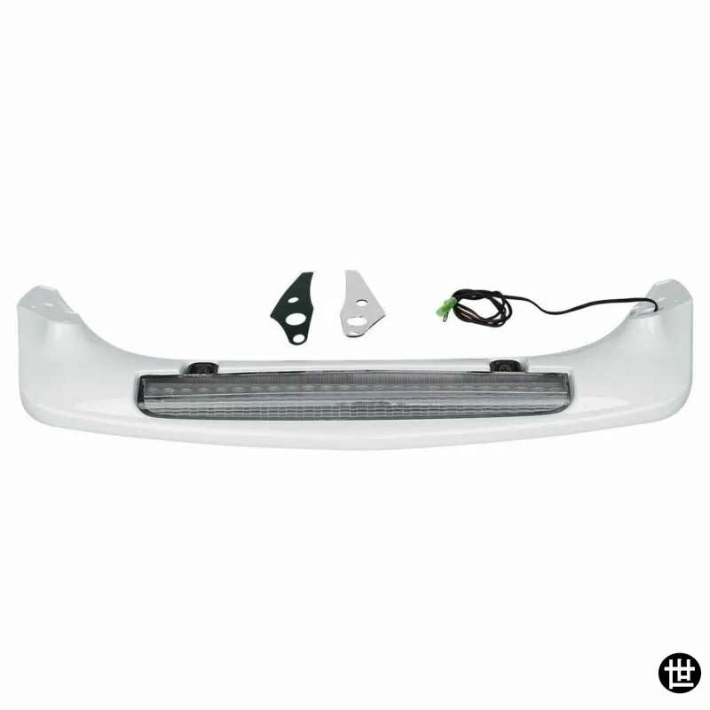 バイク ABS トランクスポイラー LED レッド リアブレーキライト ランプ ホンダ ゴールドウイング GL1800 2001-2011-17 09用