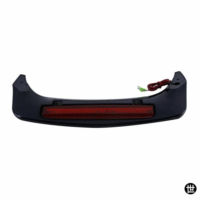 バイク ABS トランクスポイラー LED レッド リアブレーキライト ランプ ホンダ ゴールドウイング GL1800 2001-2011-17 09用