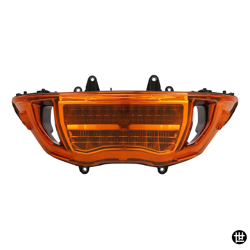 LEDフロントヘッドライトアセンブリ ハーレーCVOロードグライド2023