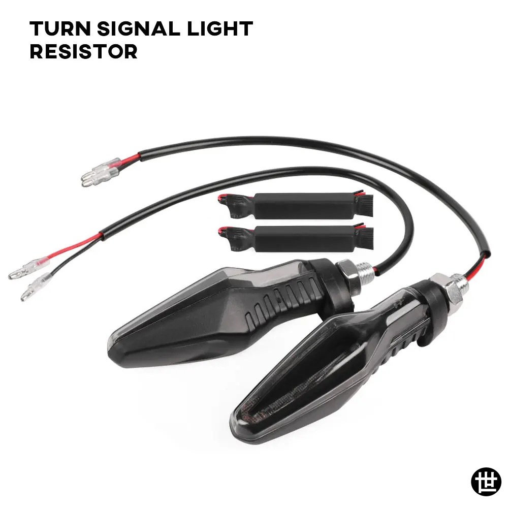 LED ウィンカーフラッシャー抵抗ハスクバーナスーパーモトエンデューロ