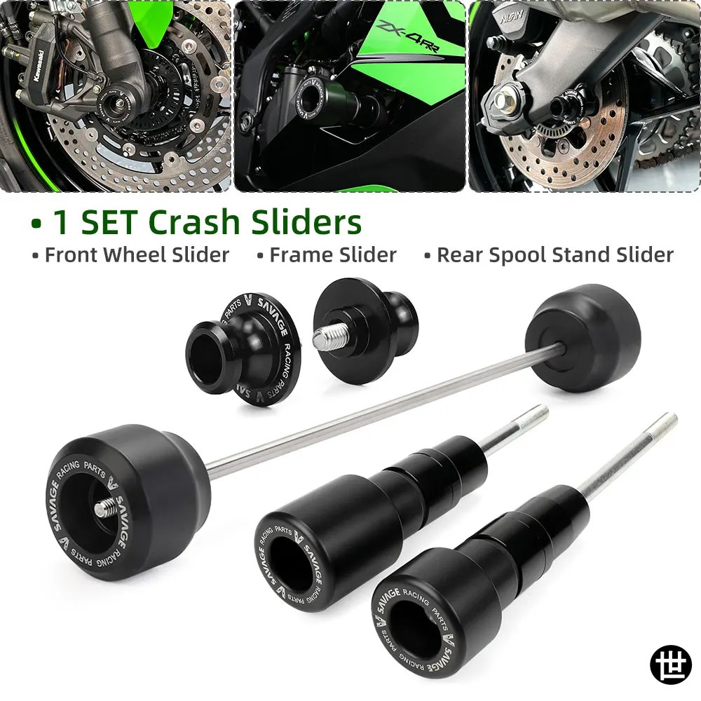 2024年式 カワサキ ニンジャ ZX-4R ZX-25R ZX-4RR フレームクラッシュ