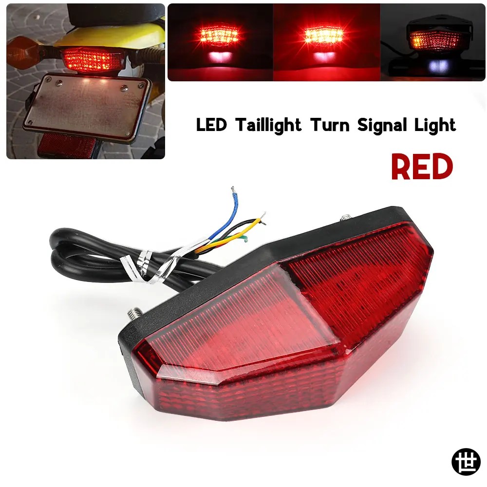 XR400 XR250 テールタイディ ナンバープレートブラケット LED テール XR400 XR250 テールタイディ ナンバープレートブラケット LED テール