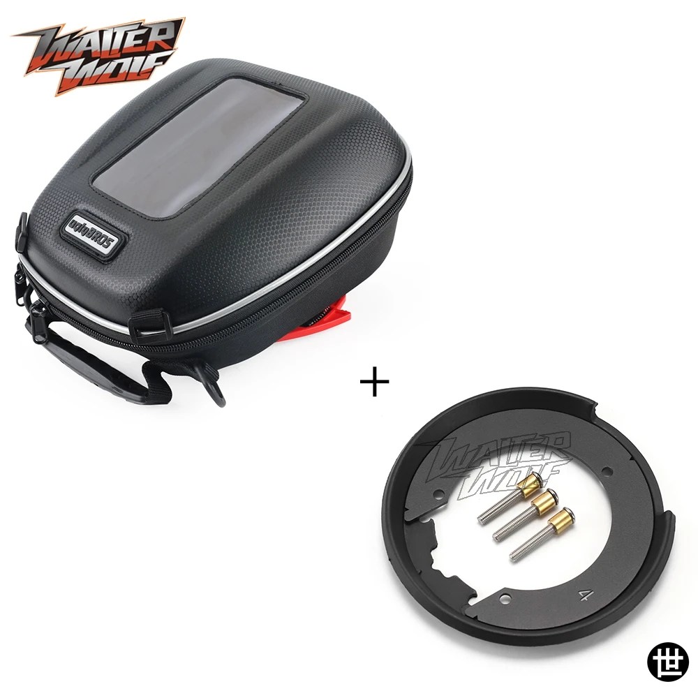 タンクバッグ タンクロックリング付き カワサキ ER-6 N/F ER650 EX650