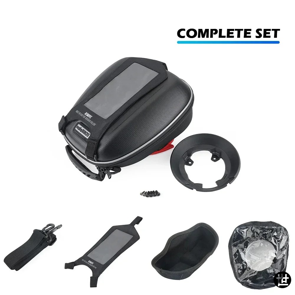 ZX-4R ZX-10R Z400 Z650 燃料タンクバッグ タンクロックアダプター