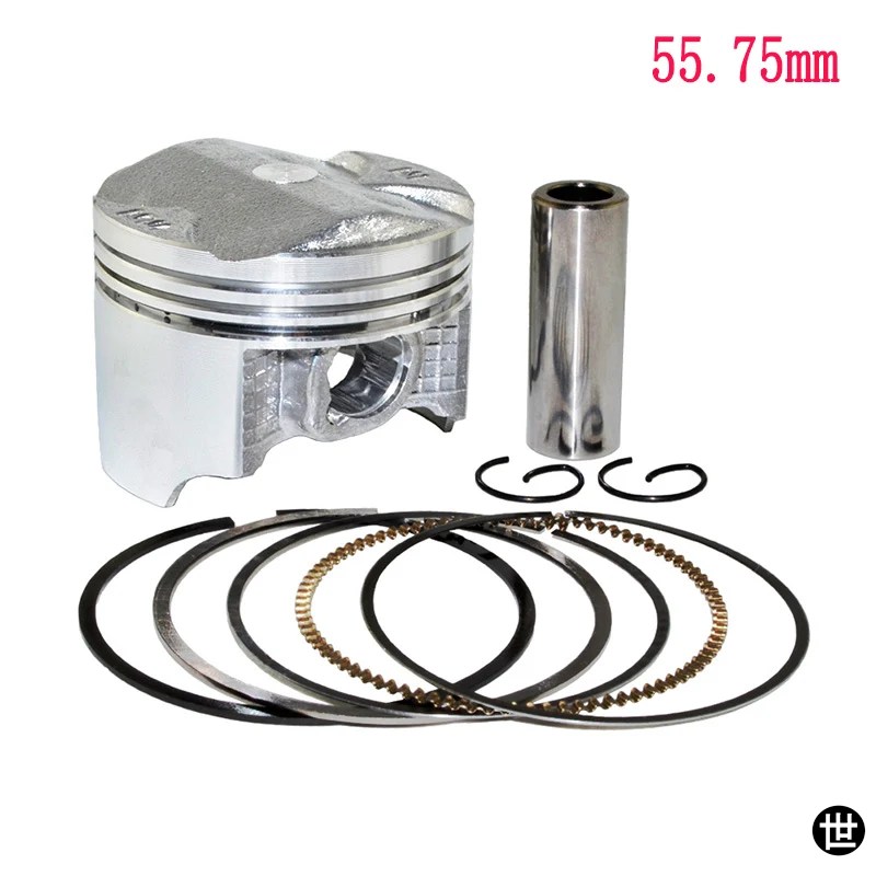 バイク 55 55.25 55.50 55.75 56 MM ピストンリング ホンダ CB400 CB-1