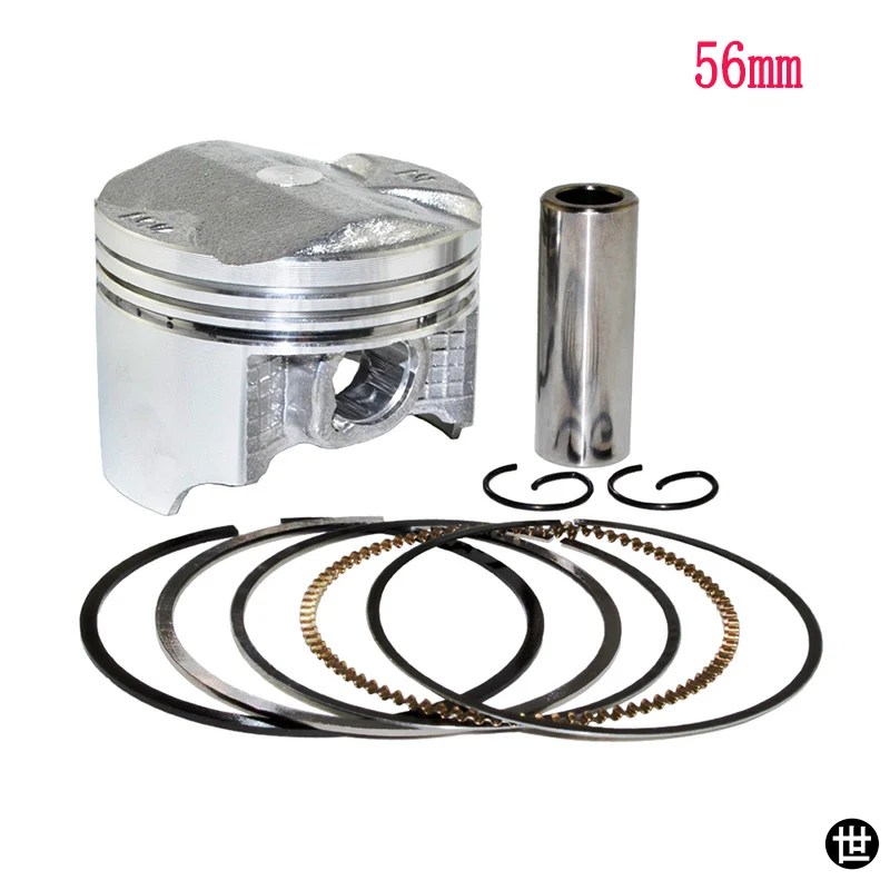 バイク 55 55.25 55.50 55.75 56 MM ピストンリング ホンダ CB400 CB-1