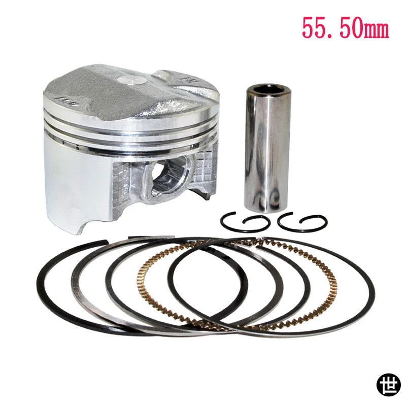 バイク用 55MM 55.25 55.50 55.75 56 MM ピストンリング ホンダ CBR400
