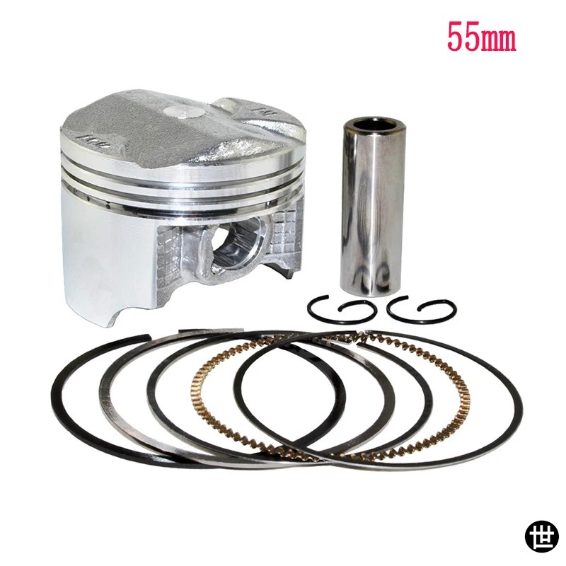バイク用 55MM 55.25 55.50 55.75 56 MM ピストンリング ホンダ CBR400