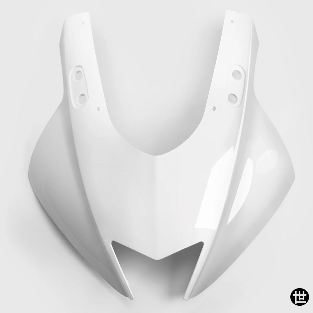 ヤマハ YZF R3 R25 2019-2024 用 フロントノーズアッパーカウルフェア