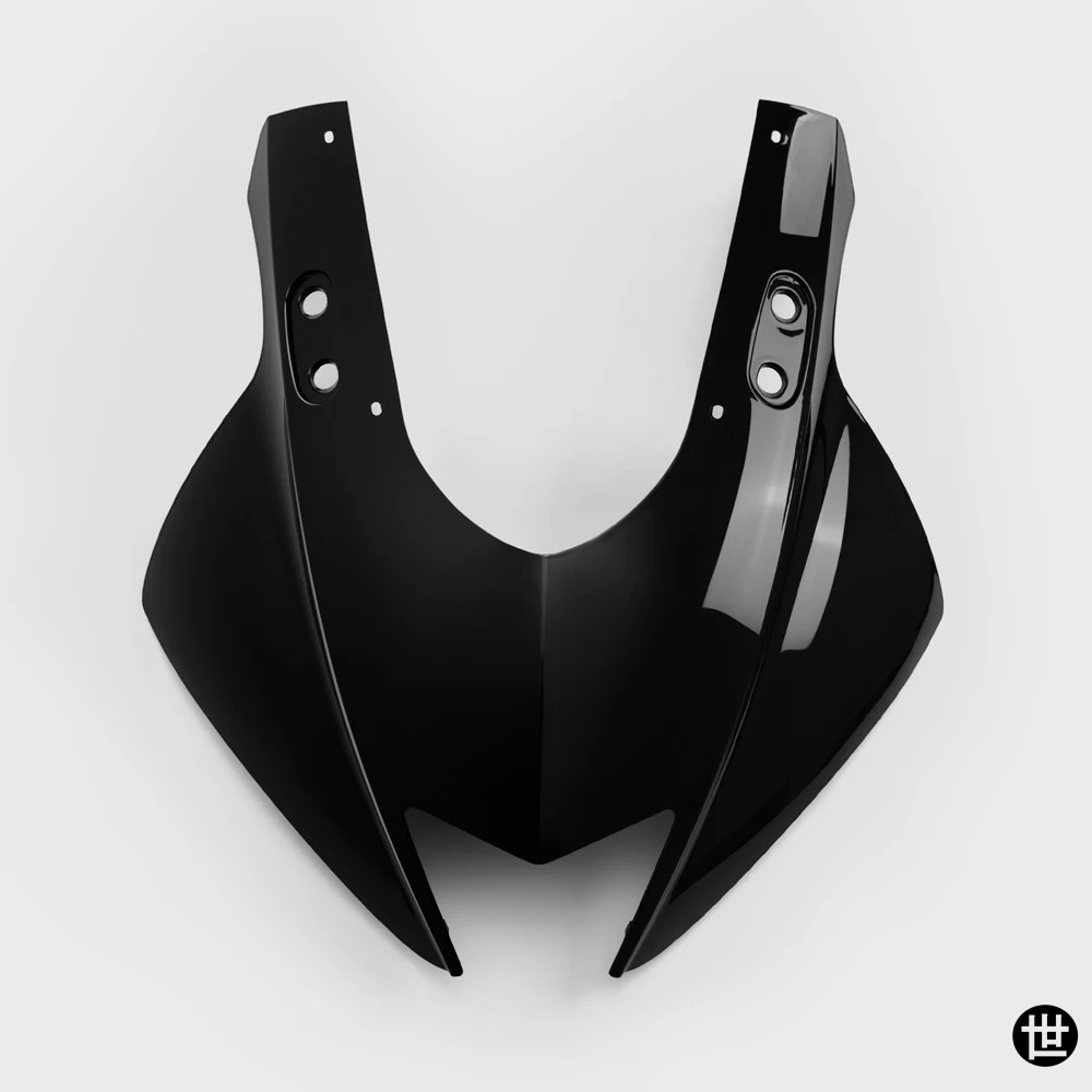 ヤマハ YZF R3 R25 2019-2024 用 フロントノーズアッパーカウルフェア