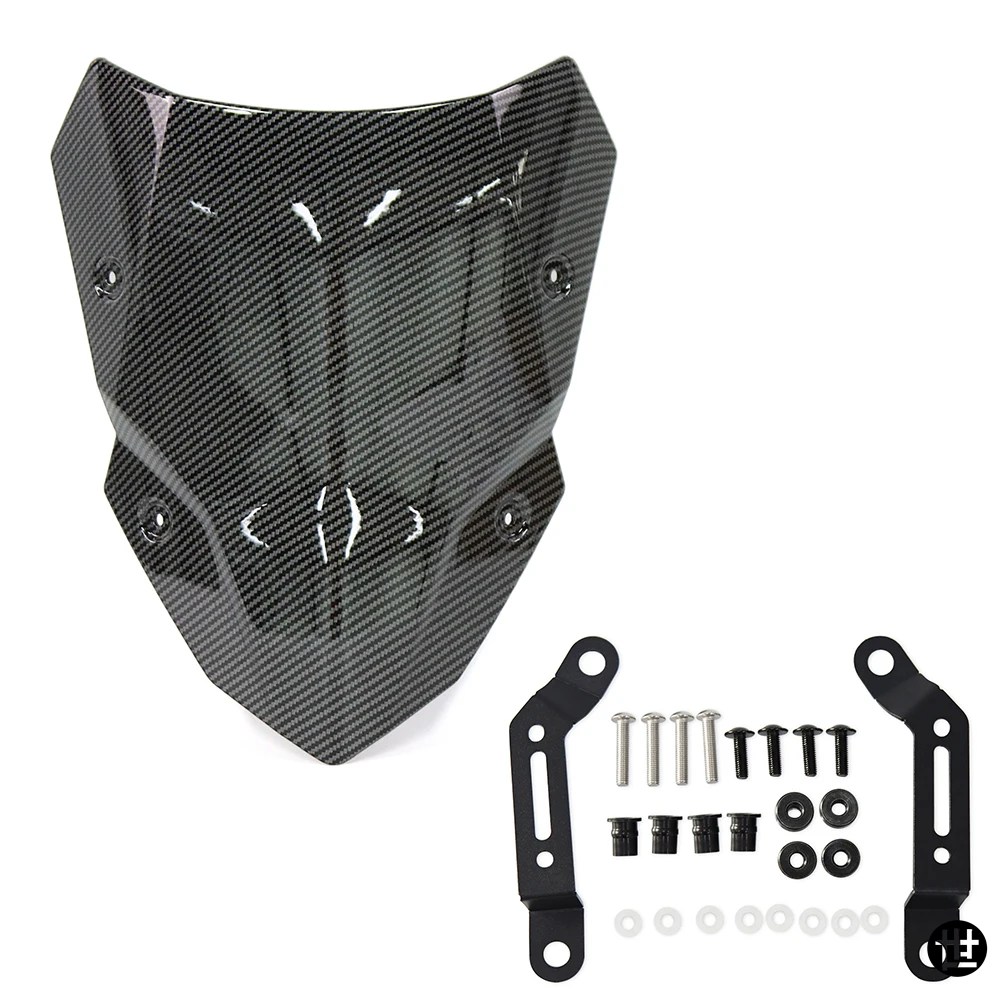 カワサキ Z500 Z 500 SE ABS 2024 2025 バイク用 ウィンドスクリーン