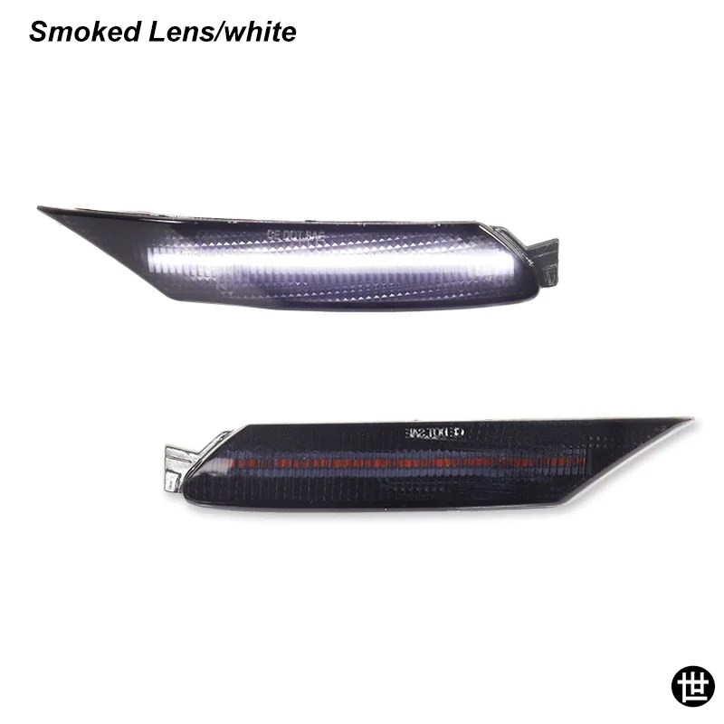 IJDM 車用 LED フロントフェンダー サイドマーカーライト アセンブリ