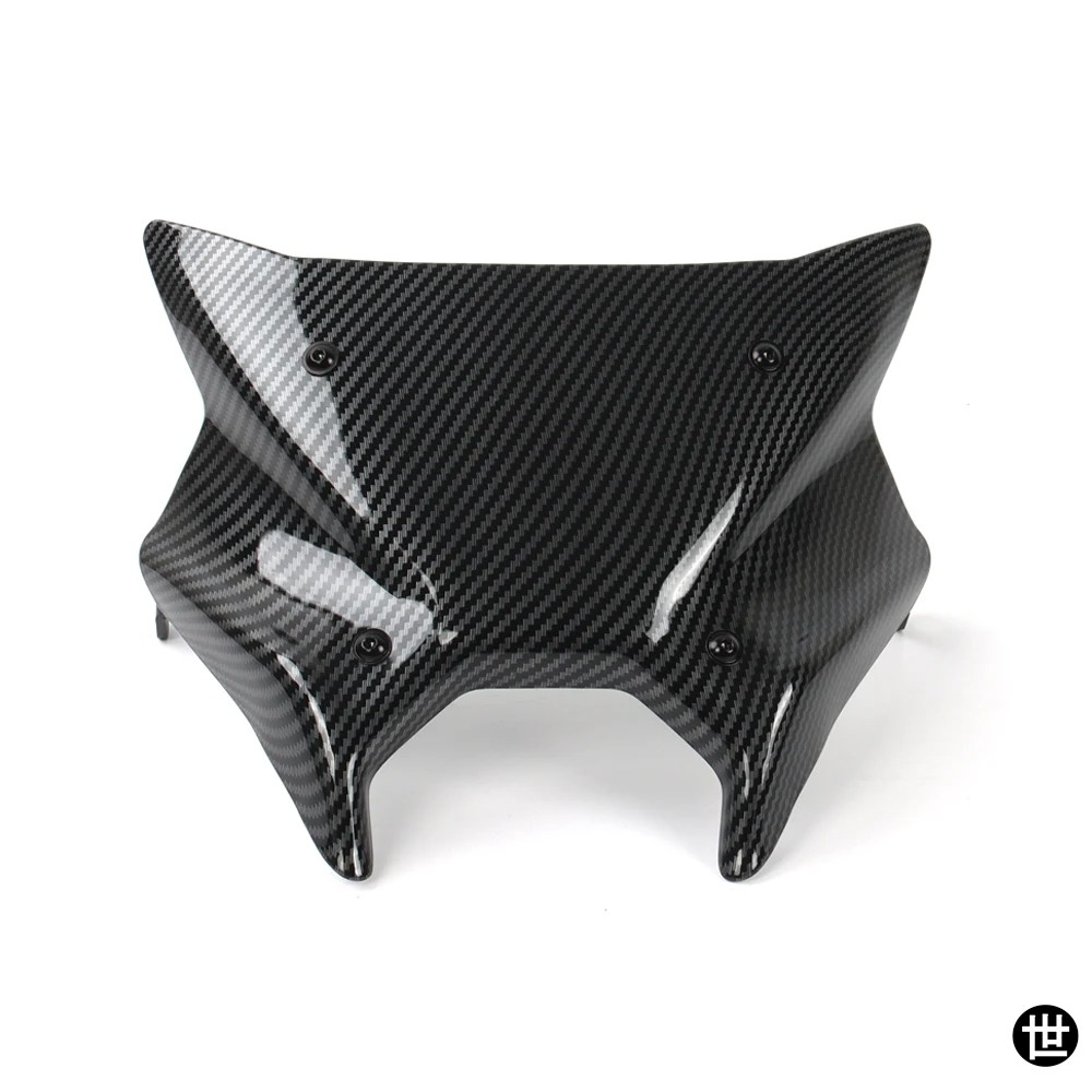 バイク用アクセサリー 風防 ウィンドスクリーン 風よけ デフレクター