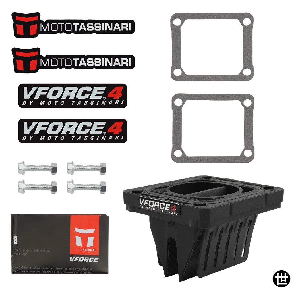 バイク用リードバルブ V-FORCE 4 V4144 カーボンキット ヤマハ YZ125Z