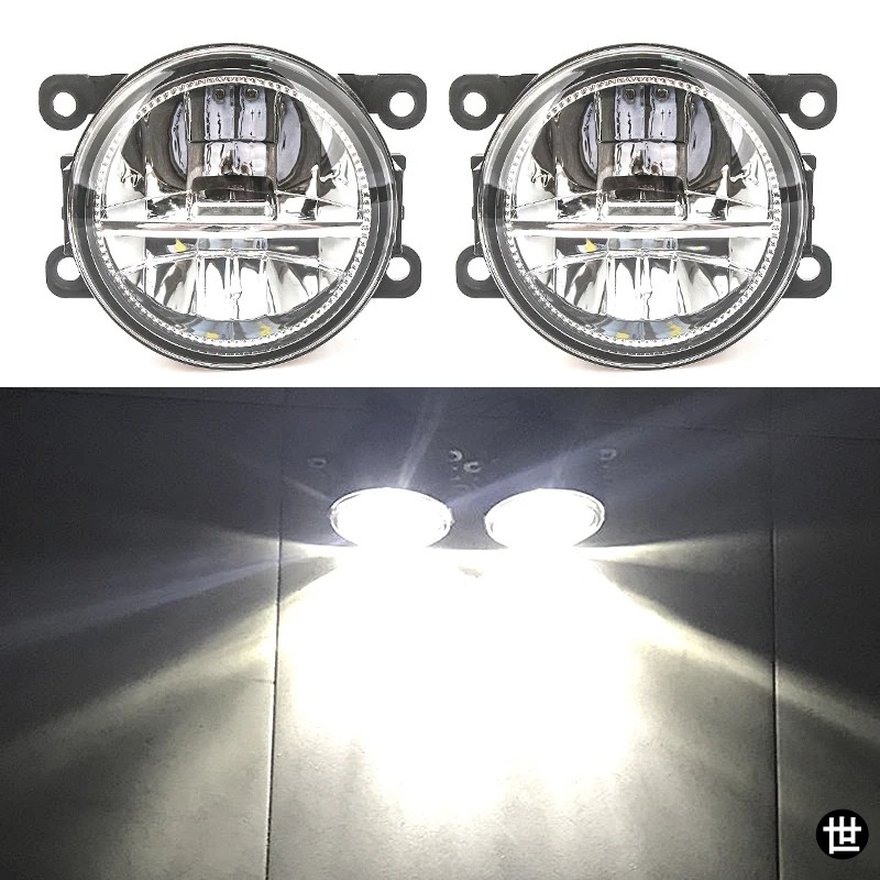 ジープ レネゲード 2015-2018 用 LED フォグランプ コンパス ヘッド