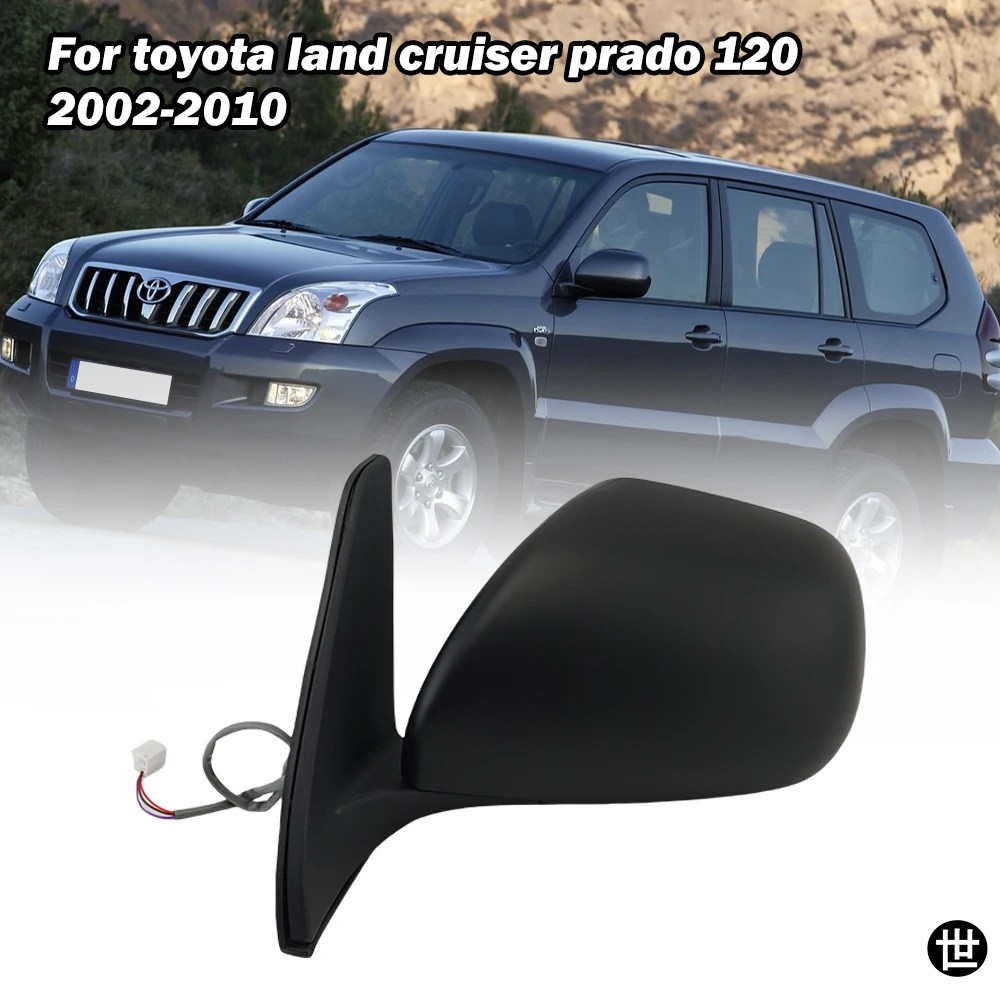 トヨタ ランドクルーザー プラド 2002-2009 LC120 車用アウタードア 5