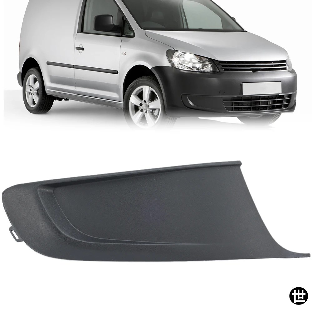 VW CADDY TOURAN 2011-15 フロントバンパー フォグランプ フレーム