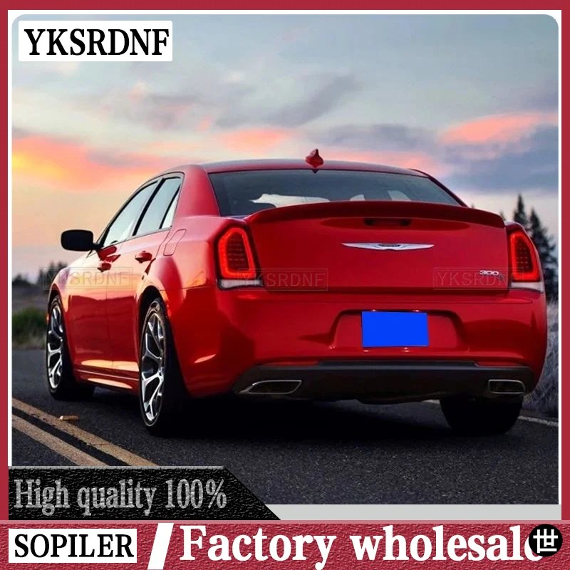 クライスラー300、300C リアスポイラー バスファクトリー 引取限定 クライスラー 300 300C 2012-16 -2018 スポイラー ファクトリー