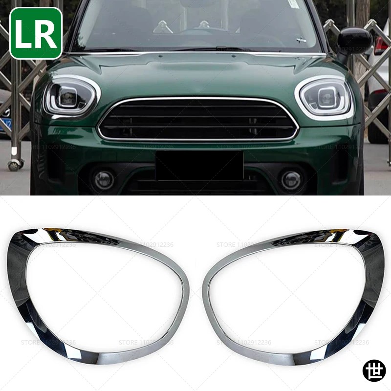 2017-2021 F60 BMW MINI COOPER COUNTRYMAN クローム ヘッドライト