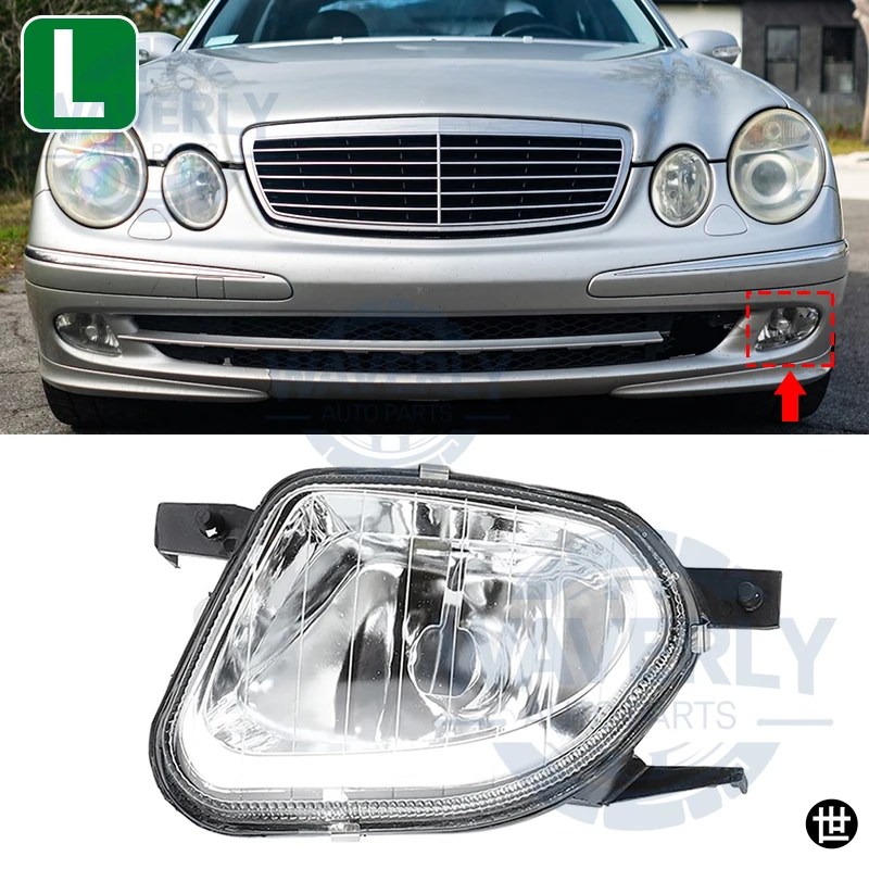 2003-2006 メルセデスベンツ W211 Eクラス フロントバンパー 2003-2006 メルセデスベンツ W211 Eクラス フロントバンパー