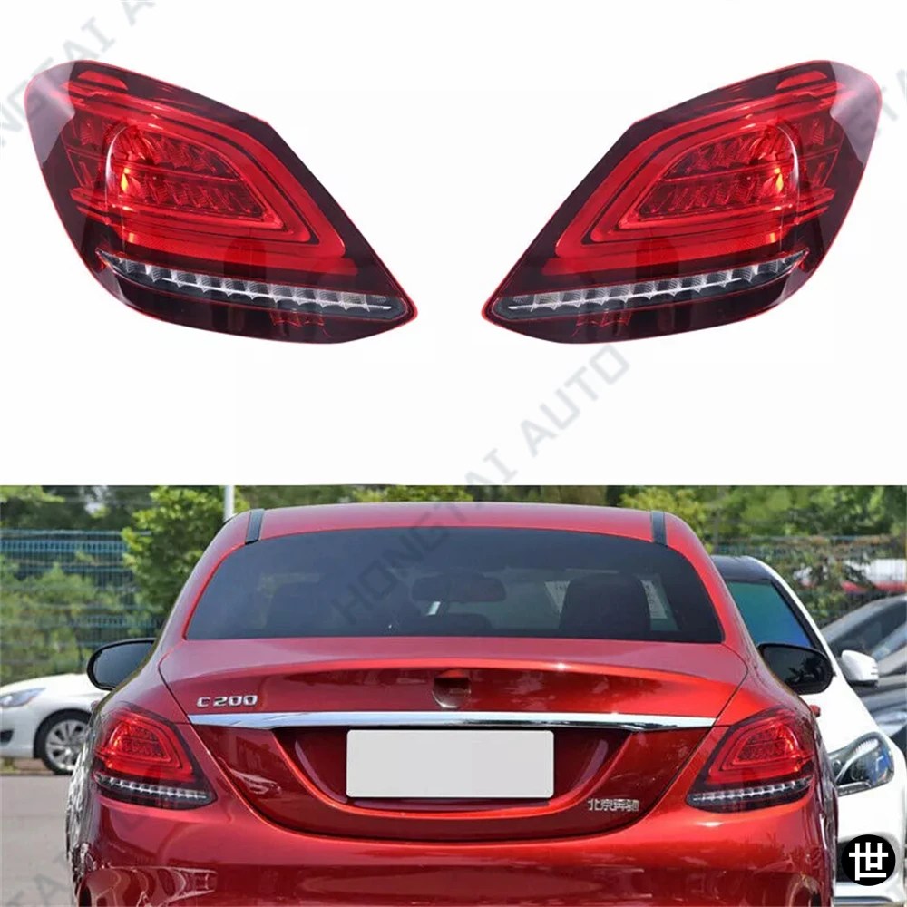 メルセデスベンツ Cクラス W205 C180 C200 C250 C300 2015-2018 用 LED