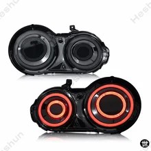 日産 GTR GT-R R35 2009 2010- 2024用 LEDテールライト ペア