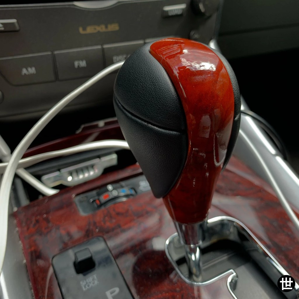 レクサス GS300 GS350 GS400 GS430 GS450H GS460 用 ギアシフトノブ