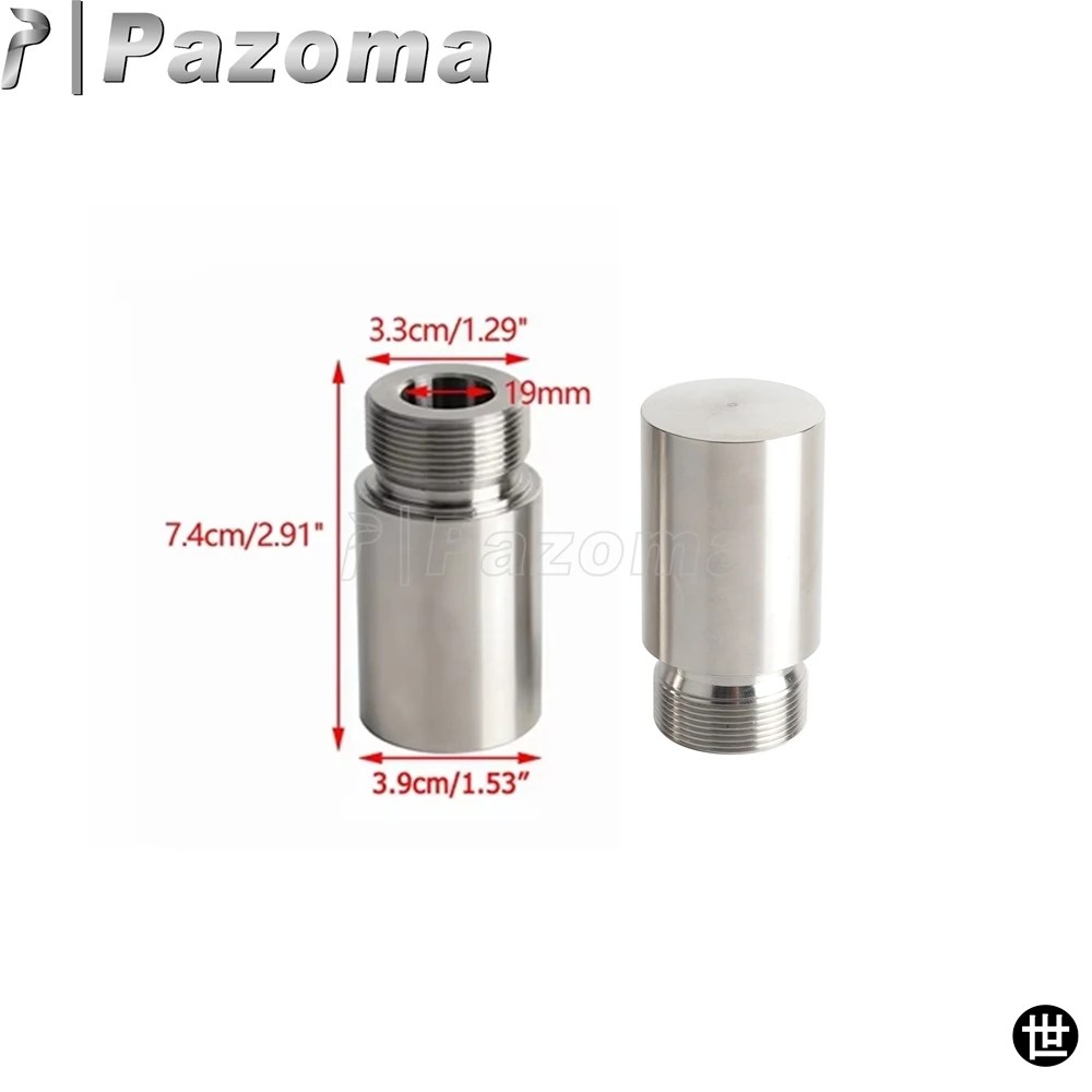 バイク用フォークチューブ延長 2-5インチ フロントフォーク