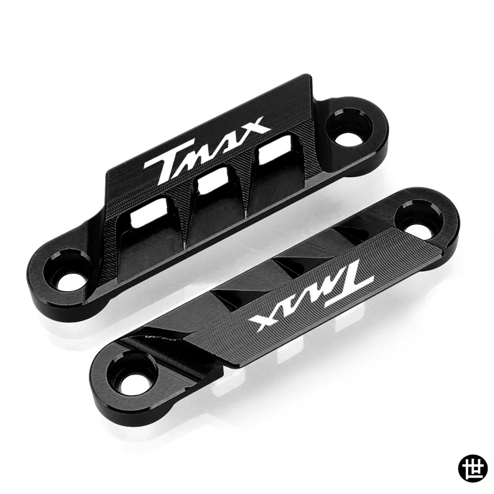 バイク TMAX 560 フロントアクスル 銅プレート 装飾カバー ヤマハ T