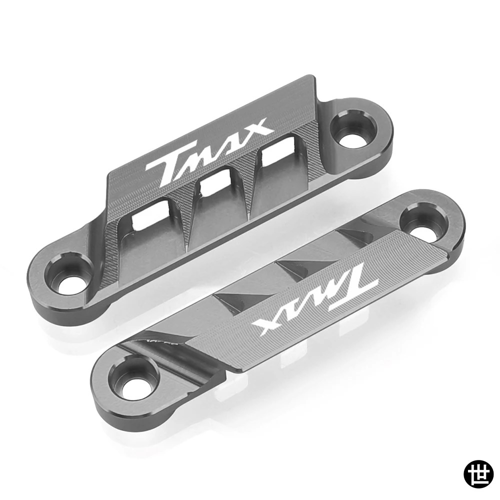 バイク TMAX 560 フロントアクスル 銅プレート 装飾カバー ヤマハ T