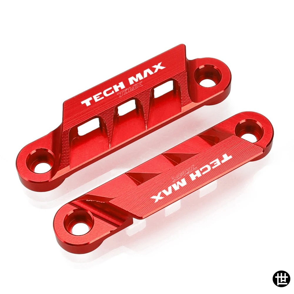バイク TMAX 560 フロントアクスル 銅プレート 装飾カバー ヤマハ T