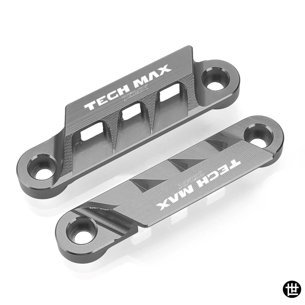 バイク TMAX 560 フロントアクスル 銅プレート 装飾カバー ヤマハ T